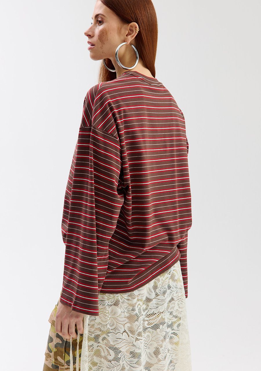 Tommy LS Saddle Brown