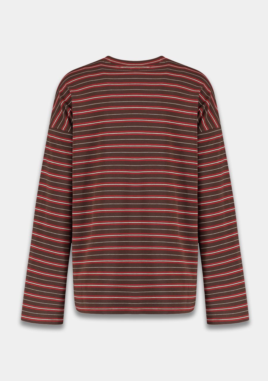 Tommy LS Saddle Brown