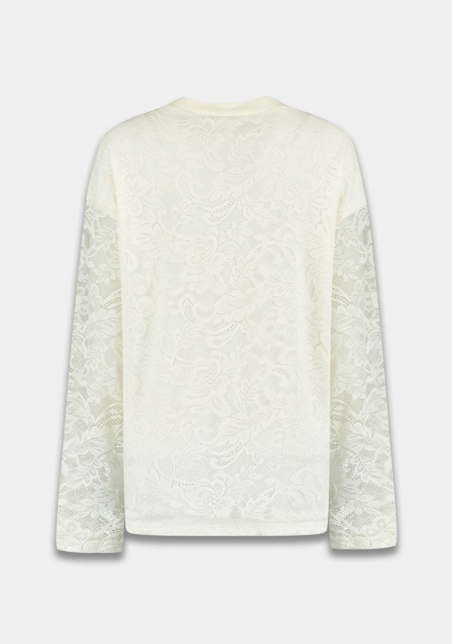 Elena LS Ecru