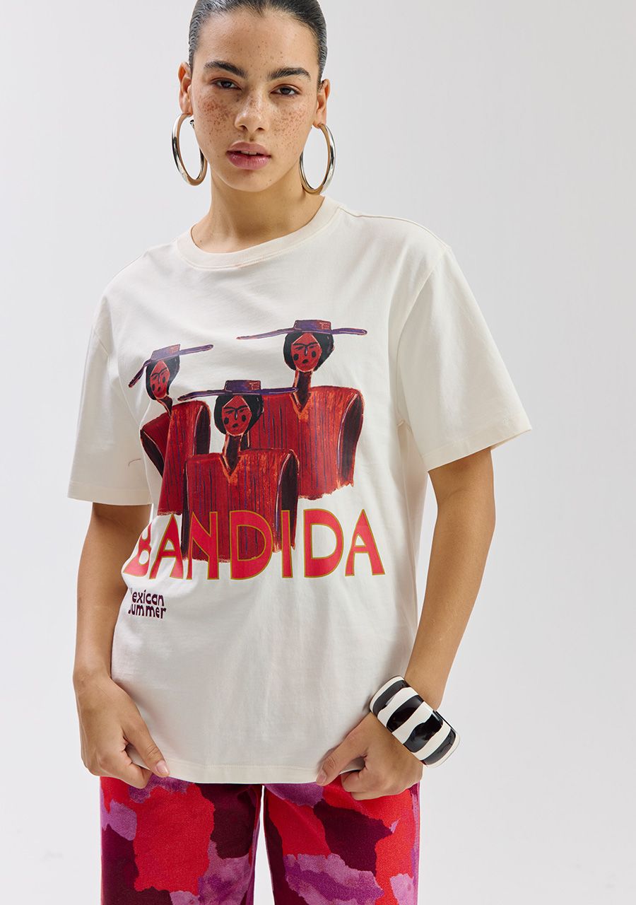 Bandida Shirt Ecru