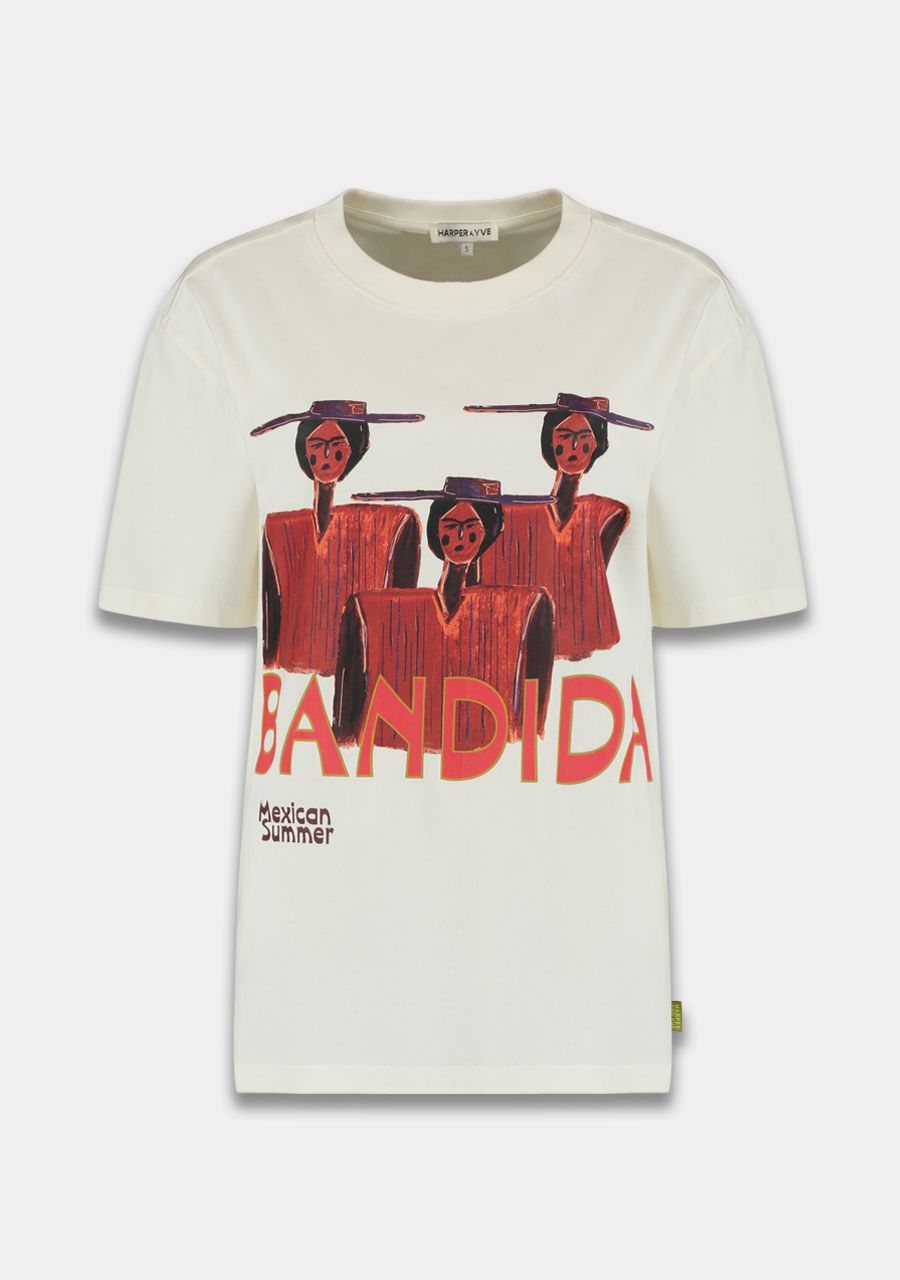 Bandida Shirt Ecru