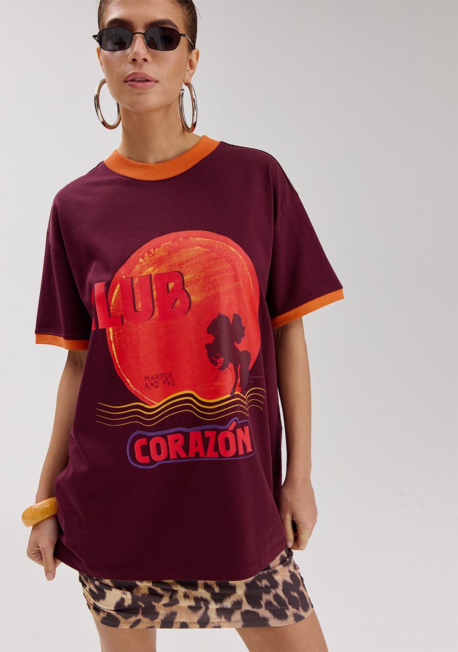 Club Corazon t-shirt winetasting