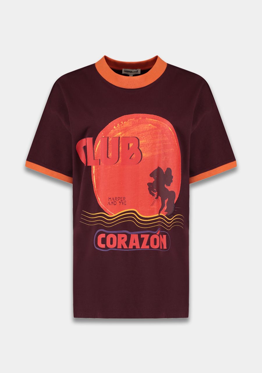 Club Corazon t-shirt winetasting