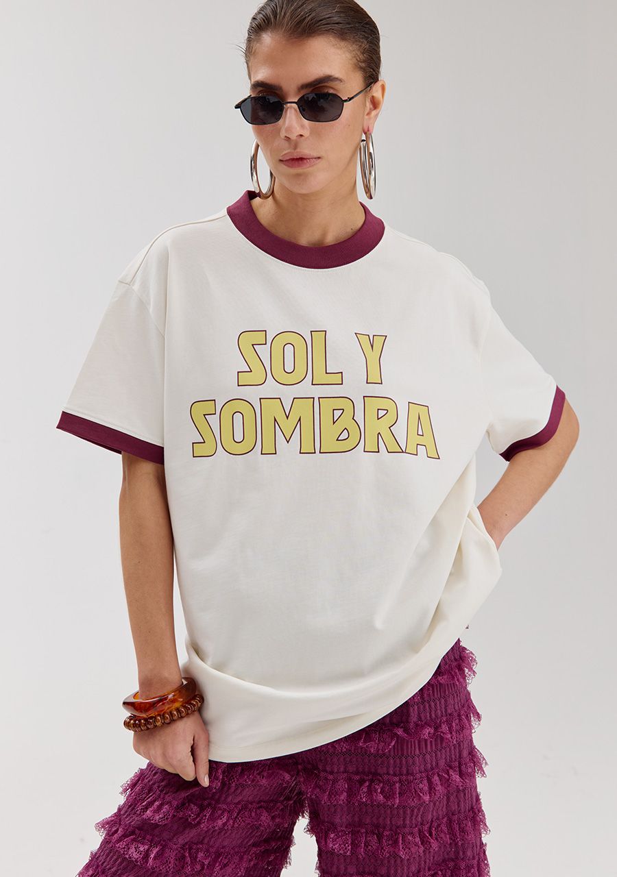 Sol y sombra t-shirt