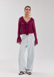 Yve pants light blue