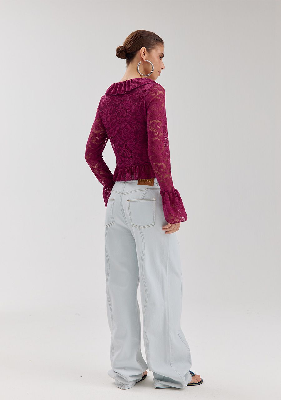 Yve pants light blue