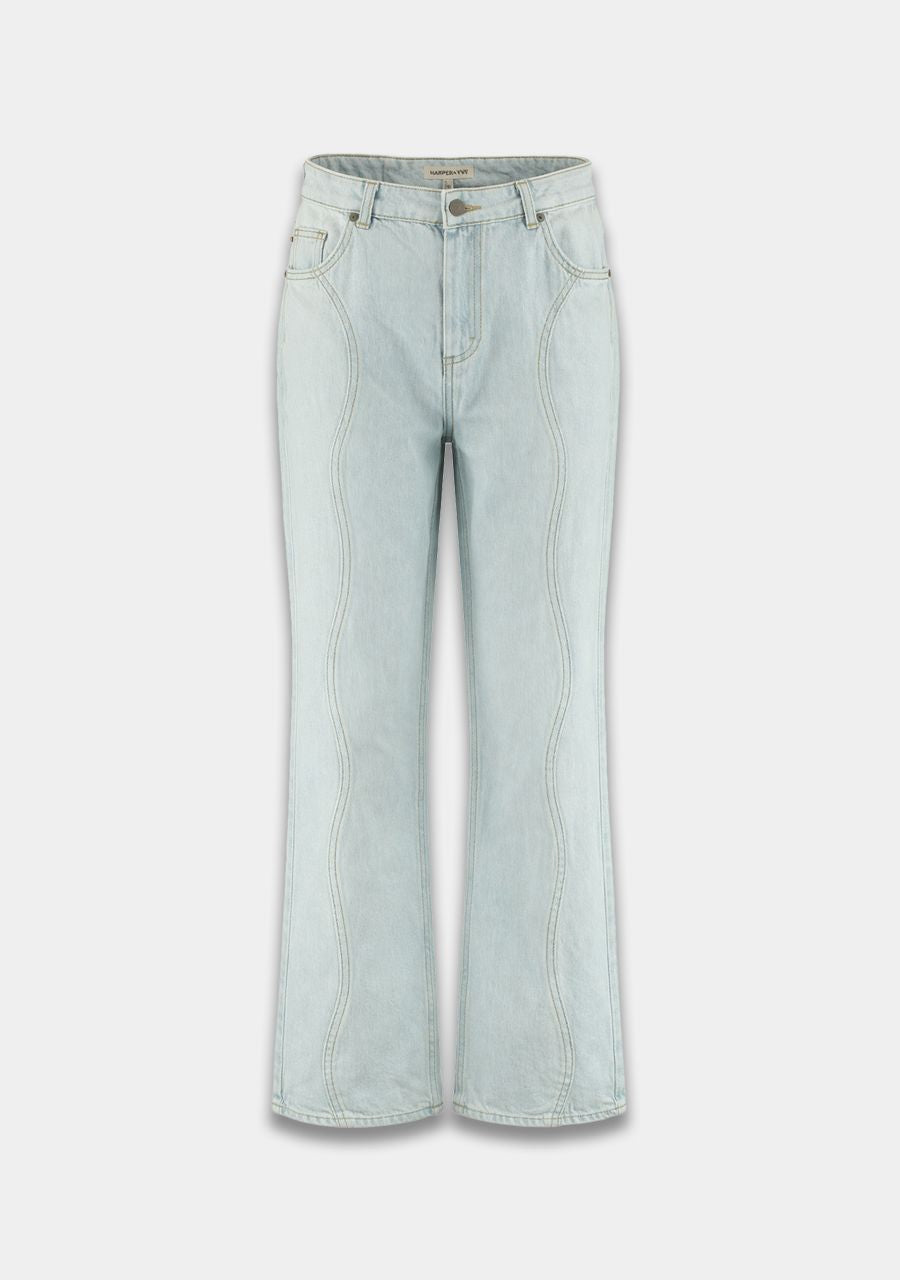 Yve pants light blue