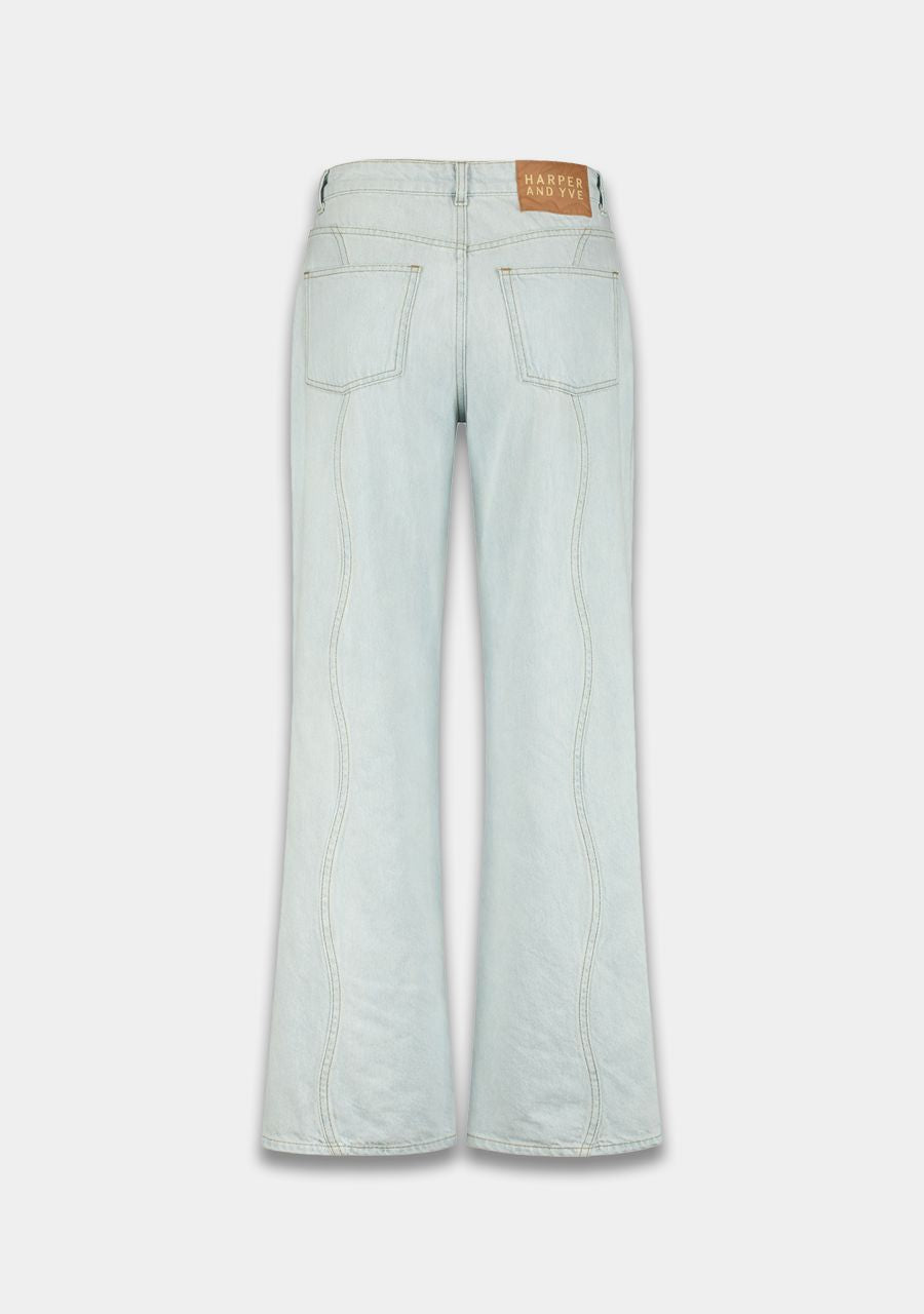 Yve pants light blue