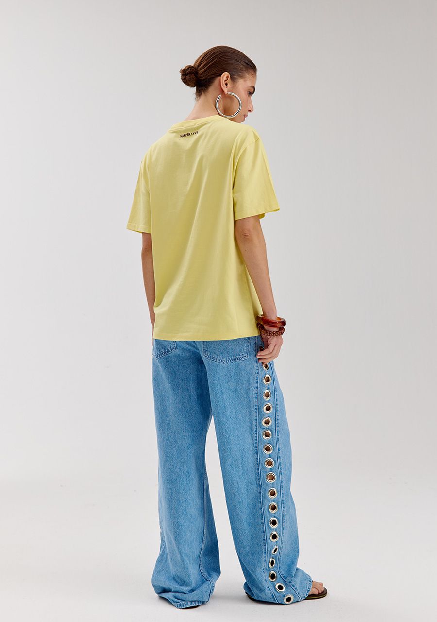 Mayraeye pants blue