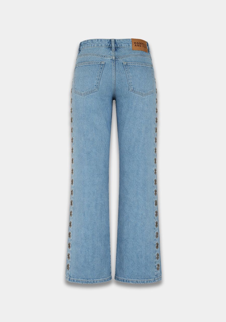 Mayraeye pants blue