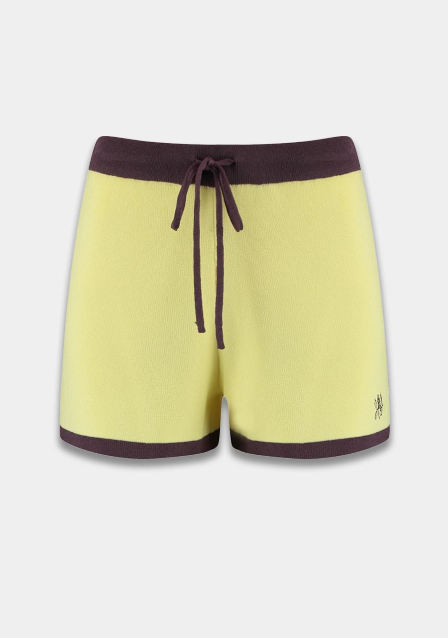 Loki short yellow purple