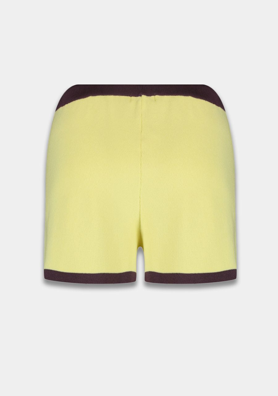 Loki short yellow purple