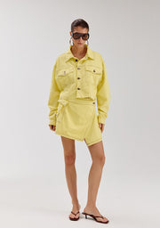 Zenne skirt yellow