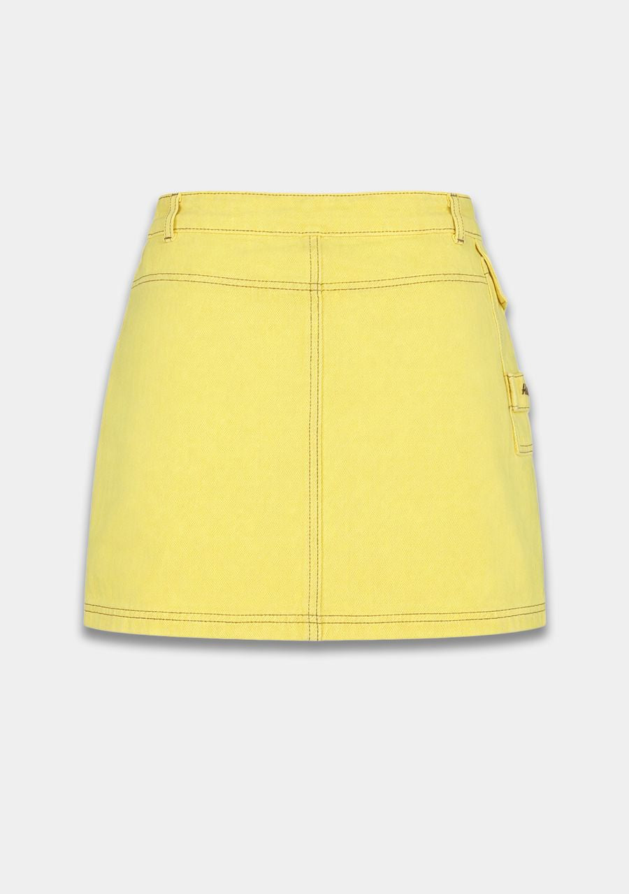 Zenne skirt yellow