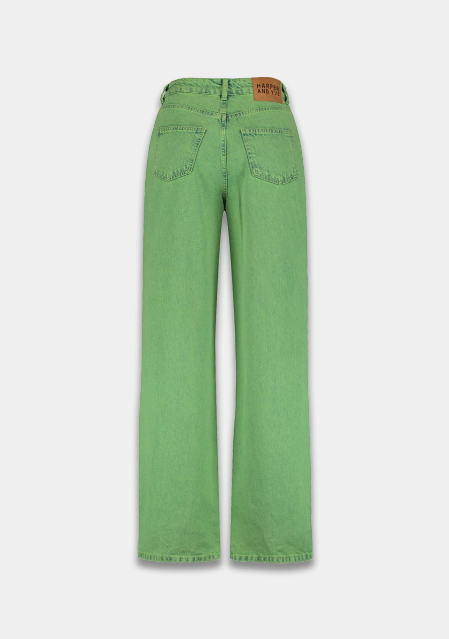Yve pants vibrant green