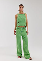 Yve pants vibrant green