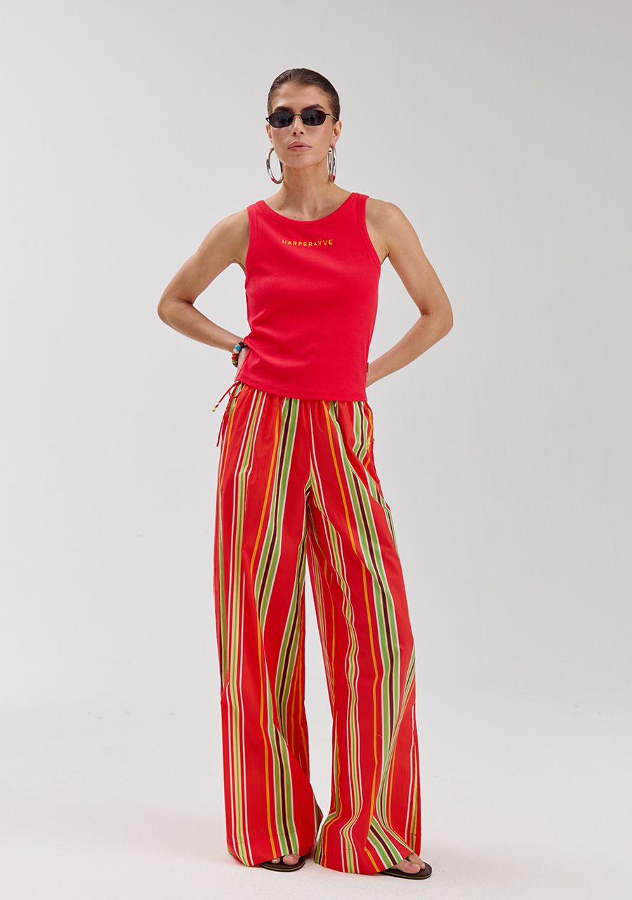 Yenn top red