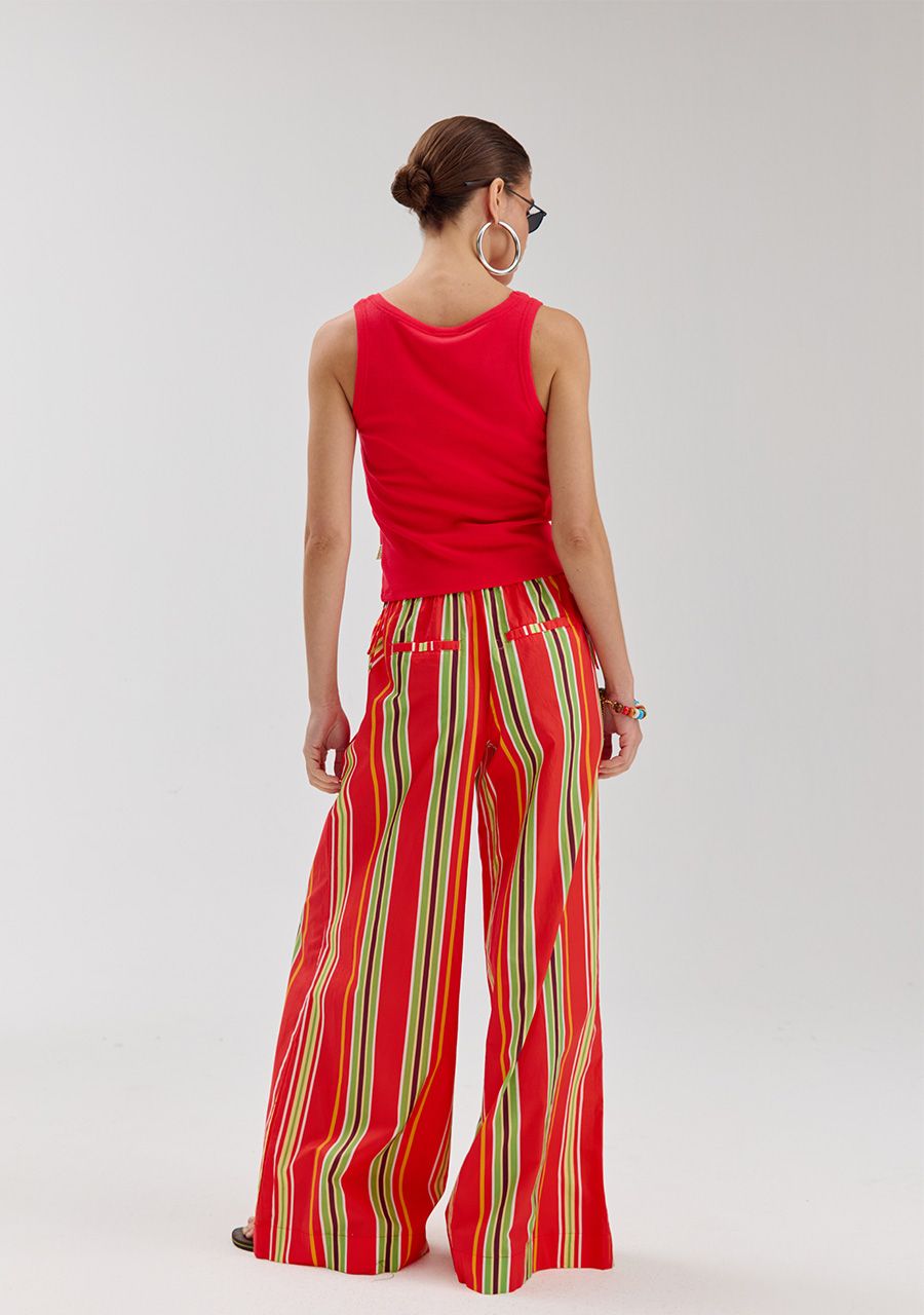 Yenn top red