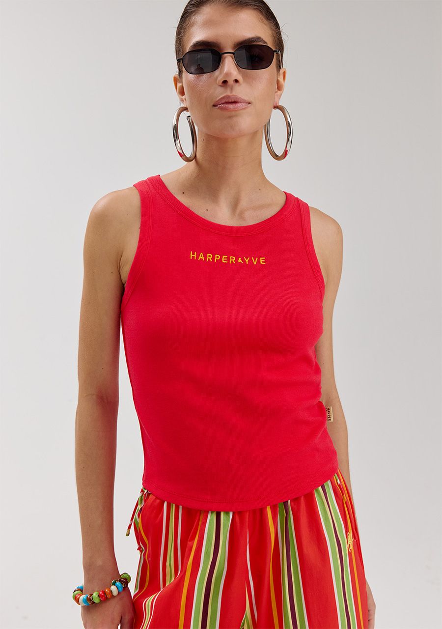 Yenn top red
