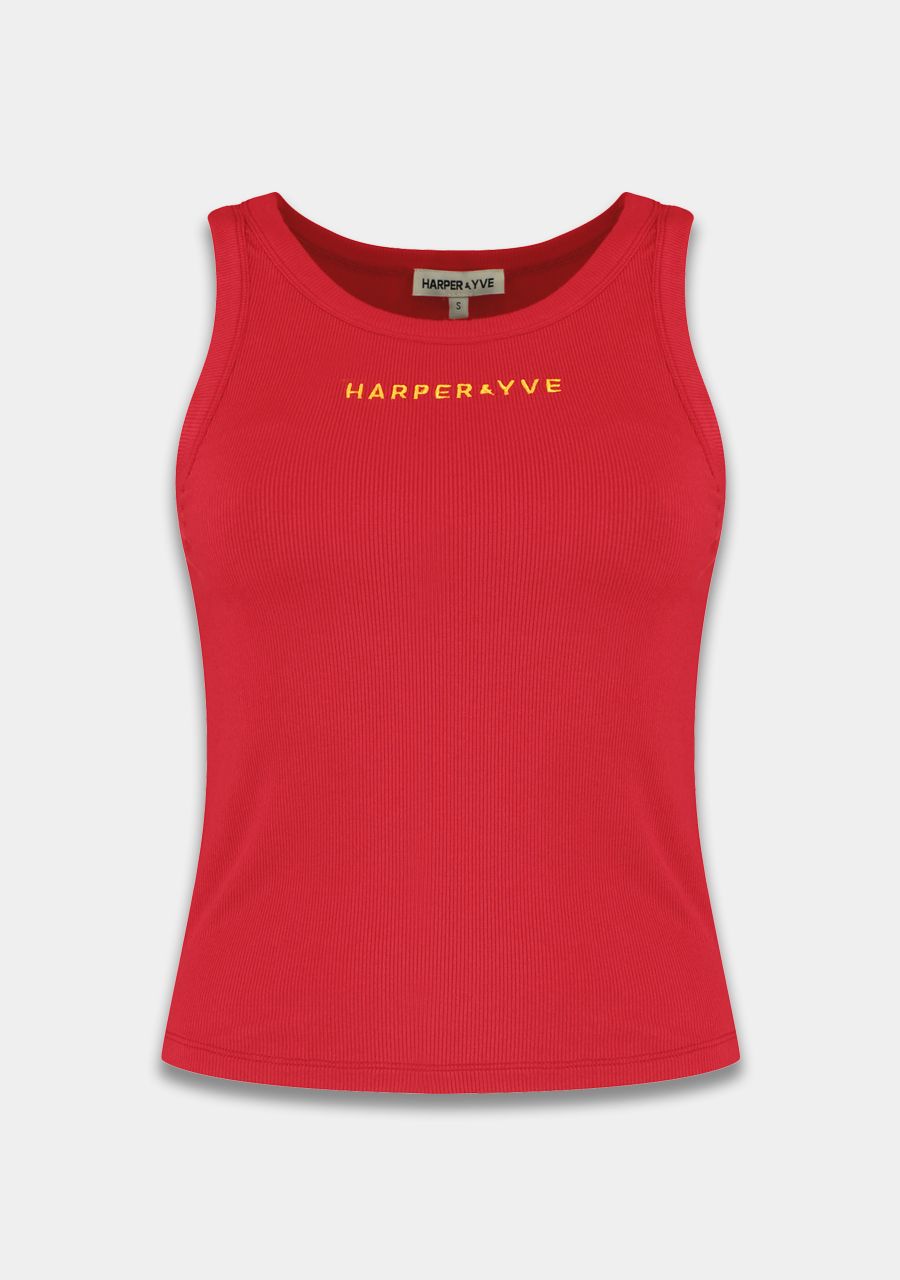 Yenn top red