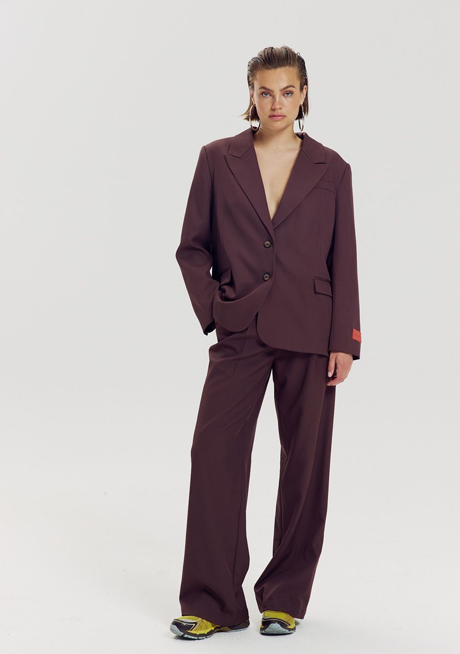 Anna pants huckleberry