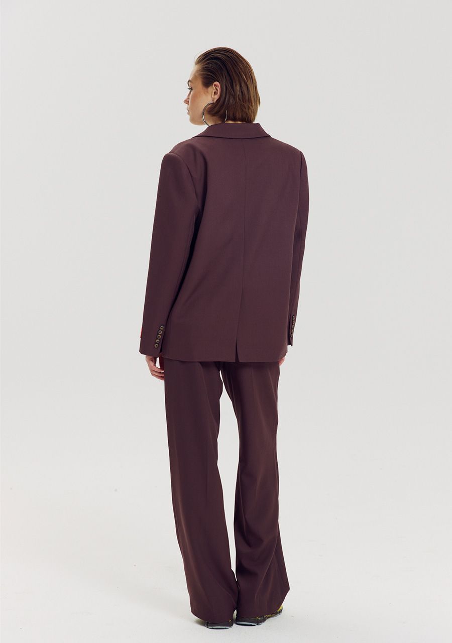 Anna pants huckleberry
