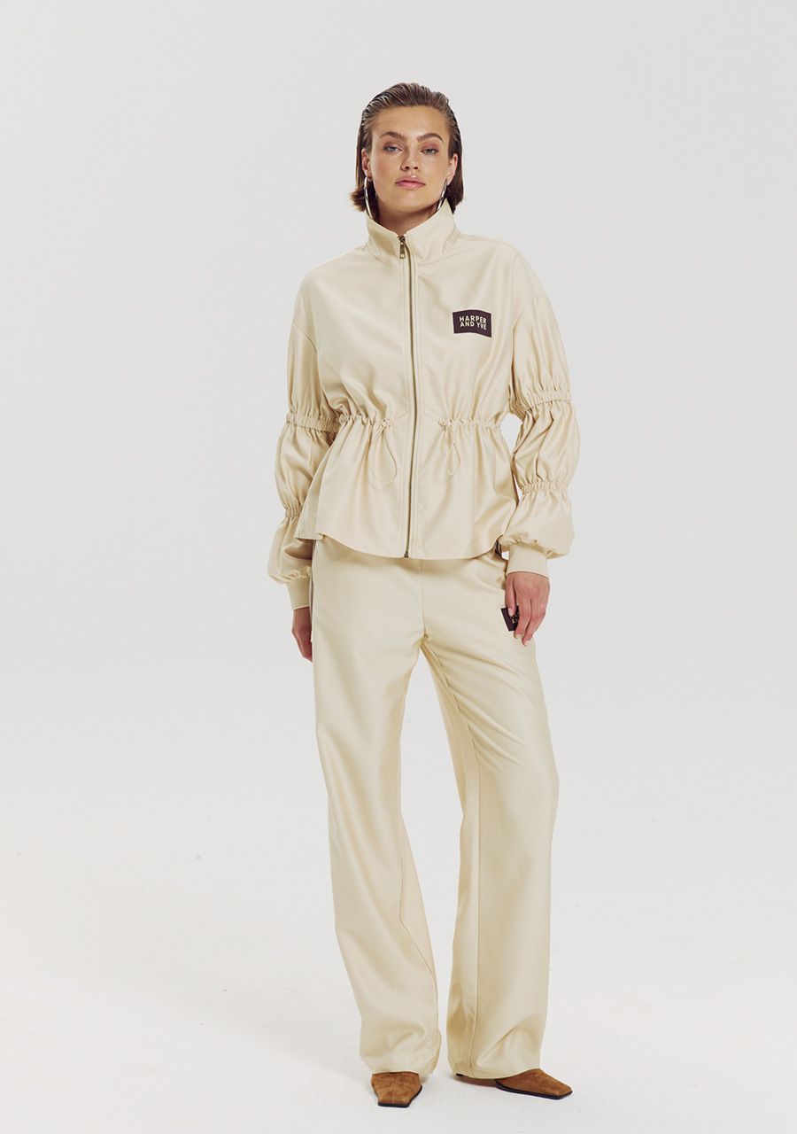 Hana pants almond oil