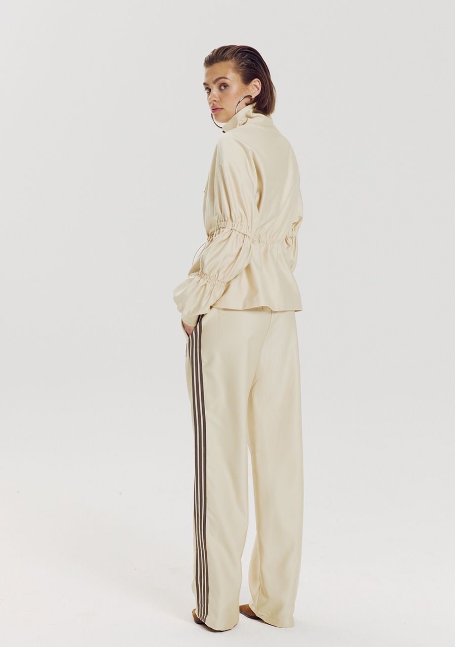 Hana pants almond oil