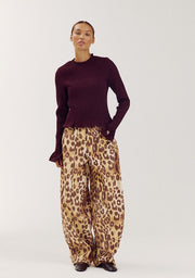 Veerle blouse burgundy
