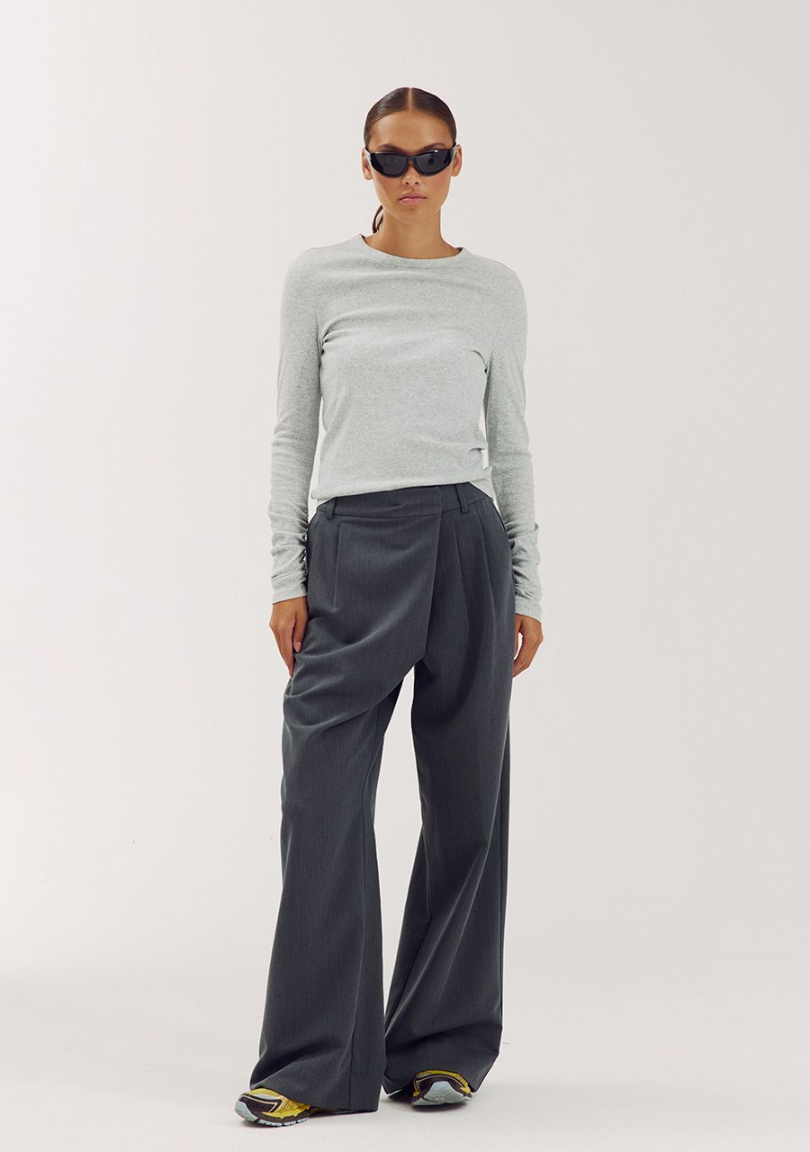 jason top grey melange
