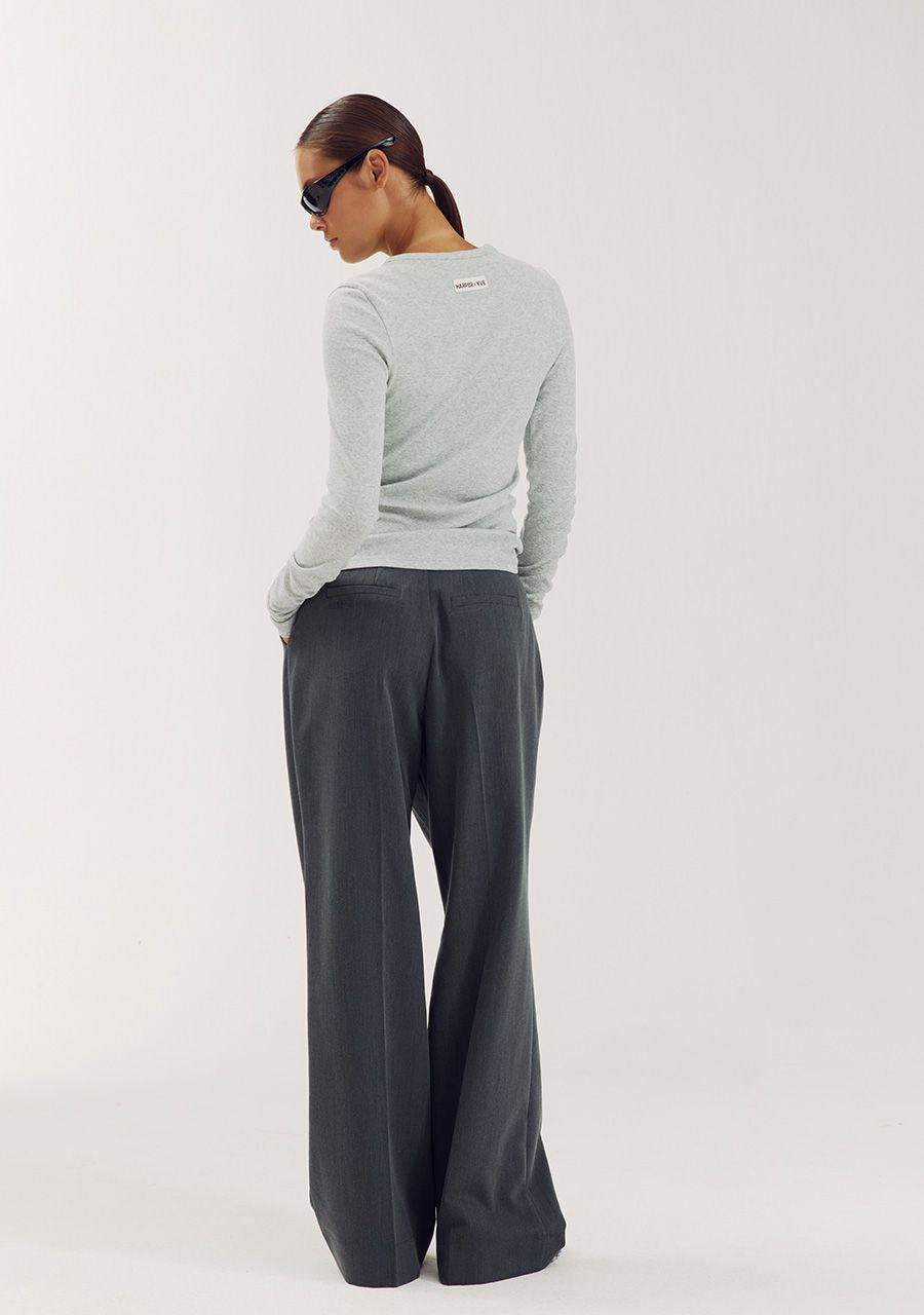 jason top grey melange