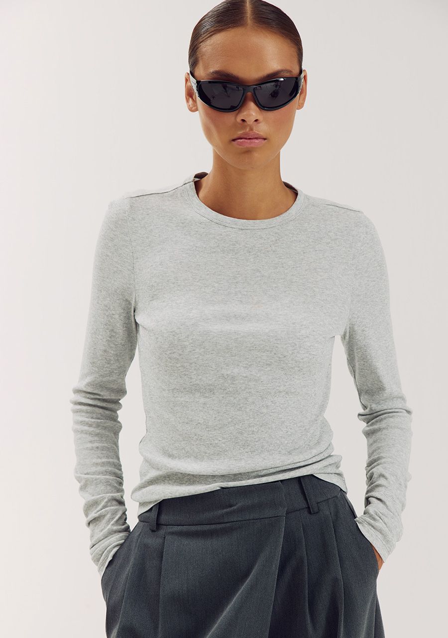 jason top grey melange