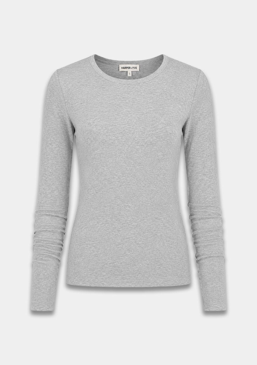 jason top grey melange