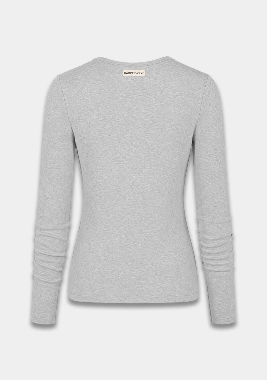 jason top grey melange
