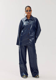 Mees Jacket Dark Blue