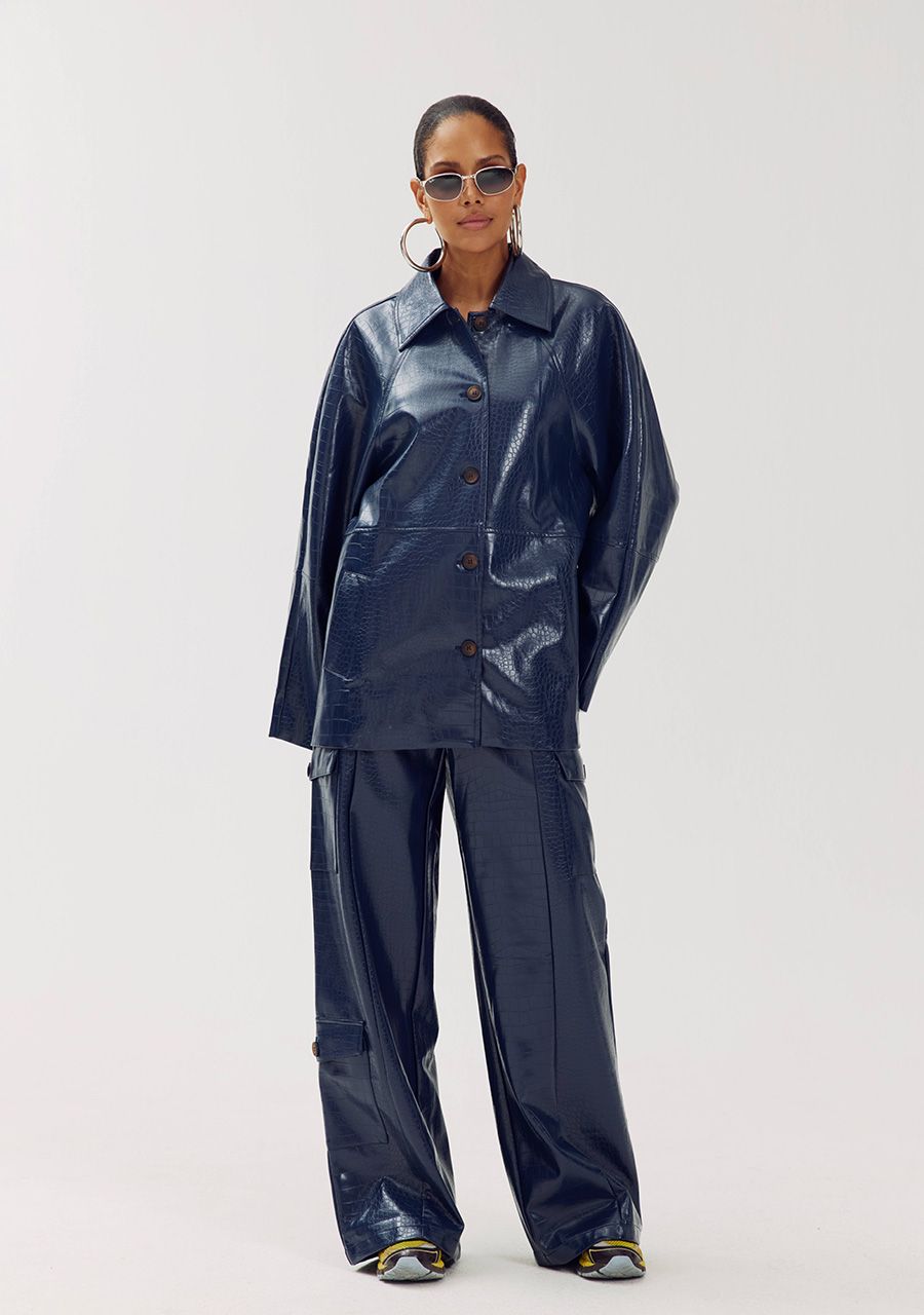Mees Jacket Dark Blue