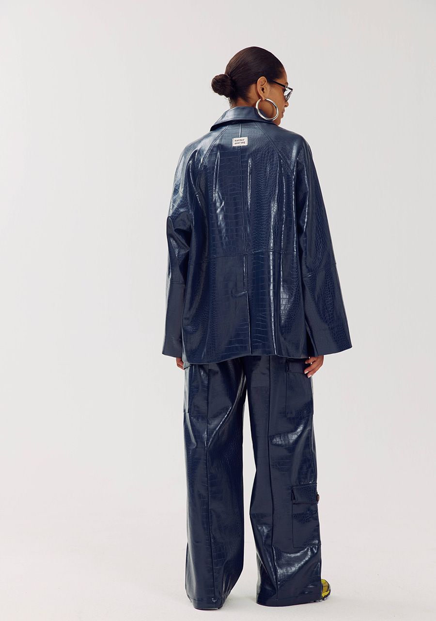 Mees Jacket Dark Blue