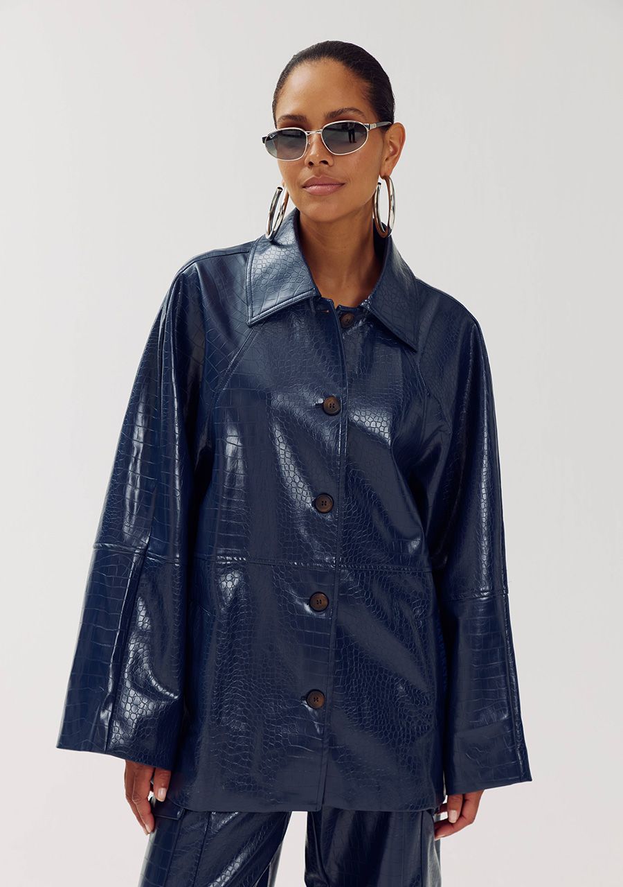Mees Jacket Dark Blue