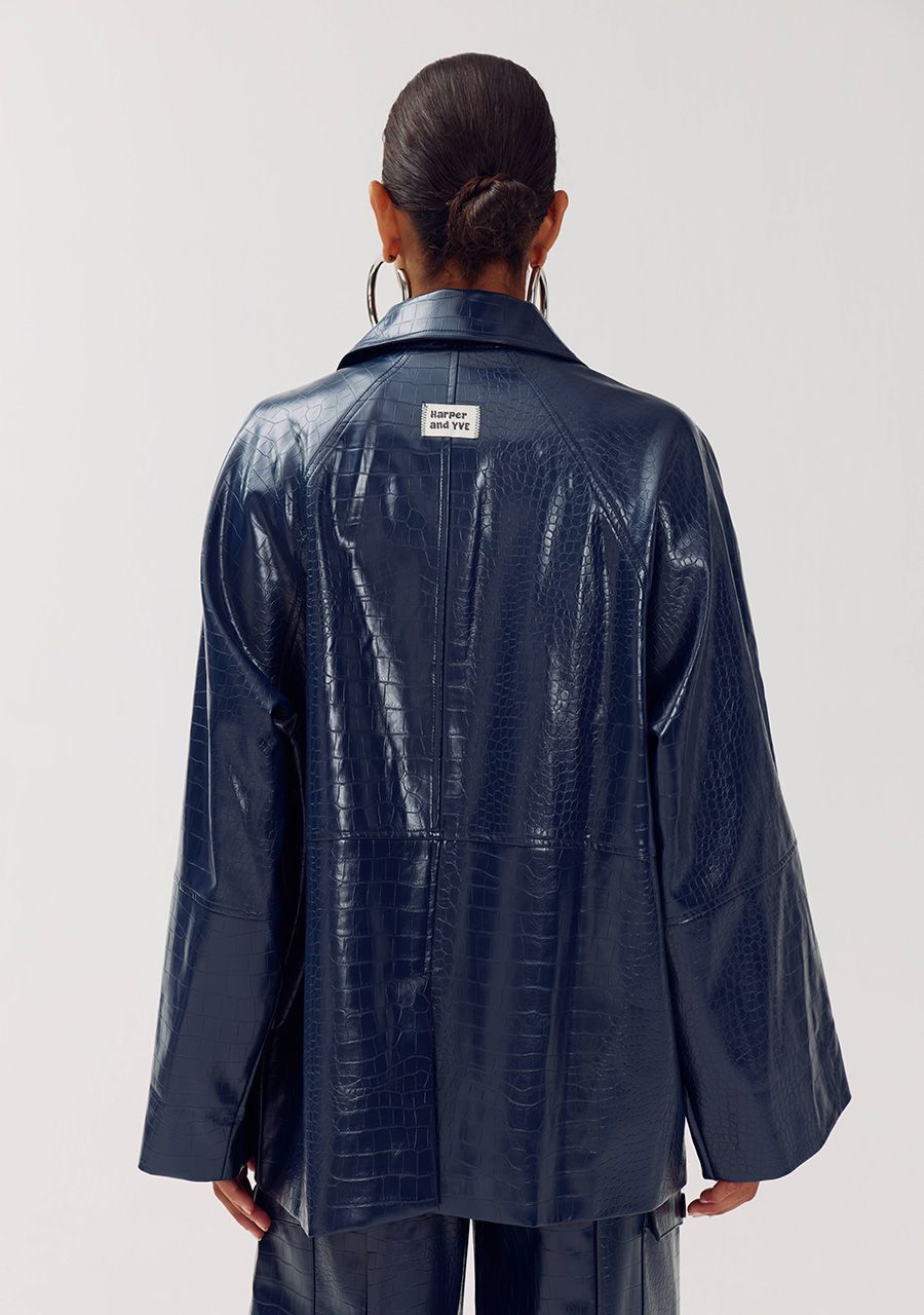 Mees Jacket Dark Blue