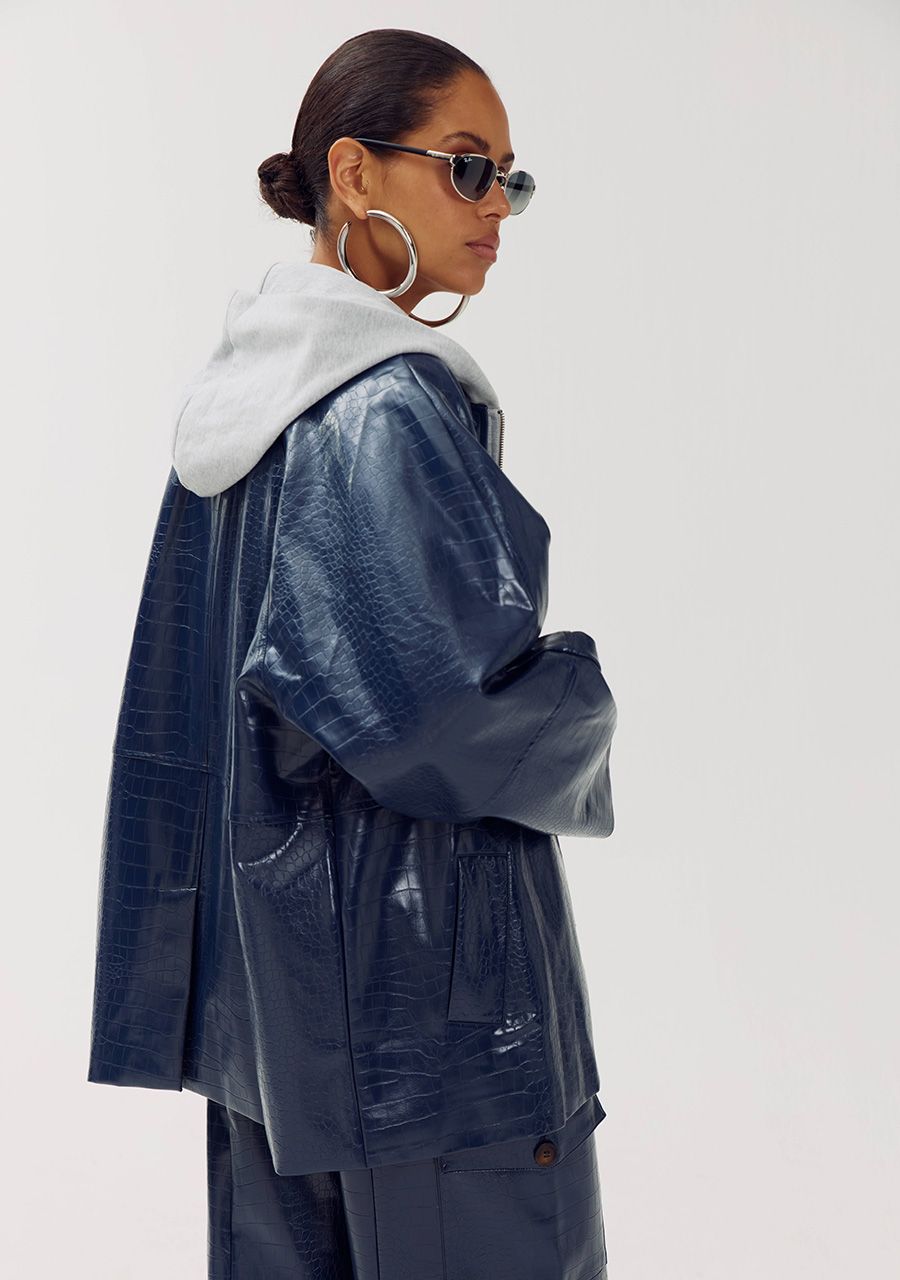Mees Jacket Dark Blue
