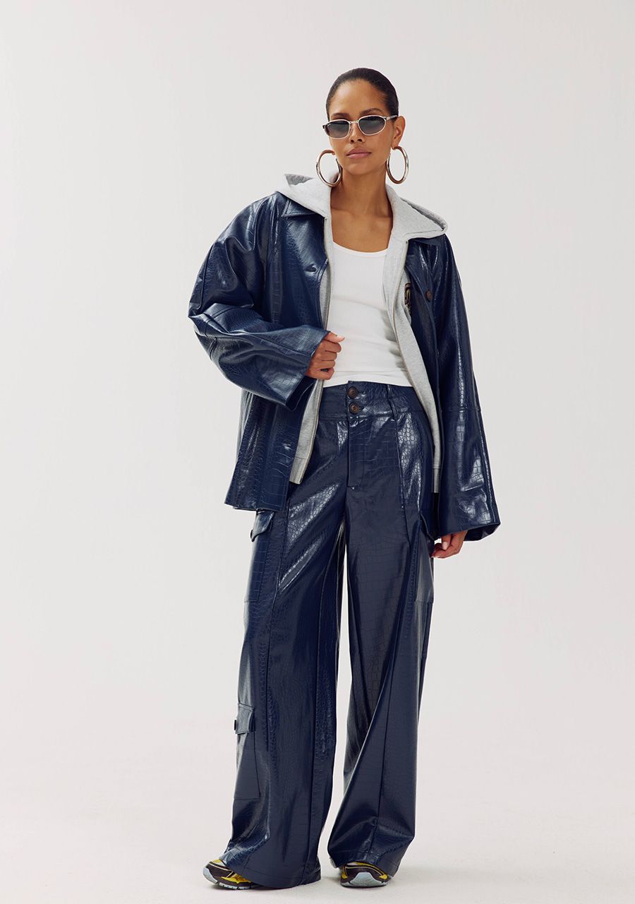 Mees Jacket Dark Blue