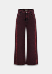 Charissa pants tipsy red