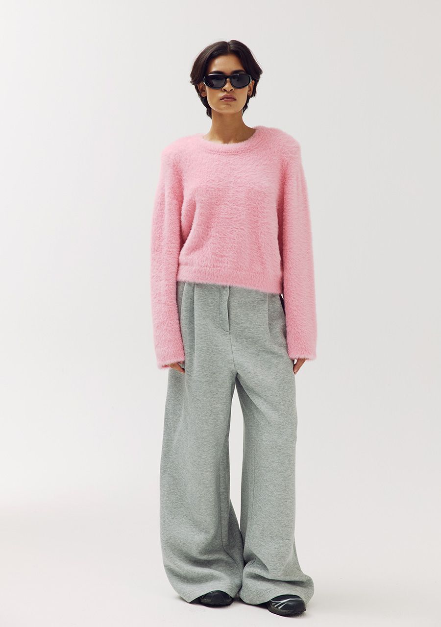 Quinn broek grey