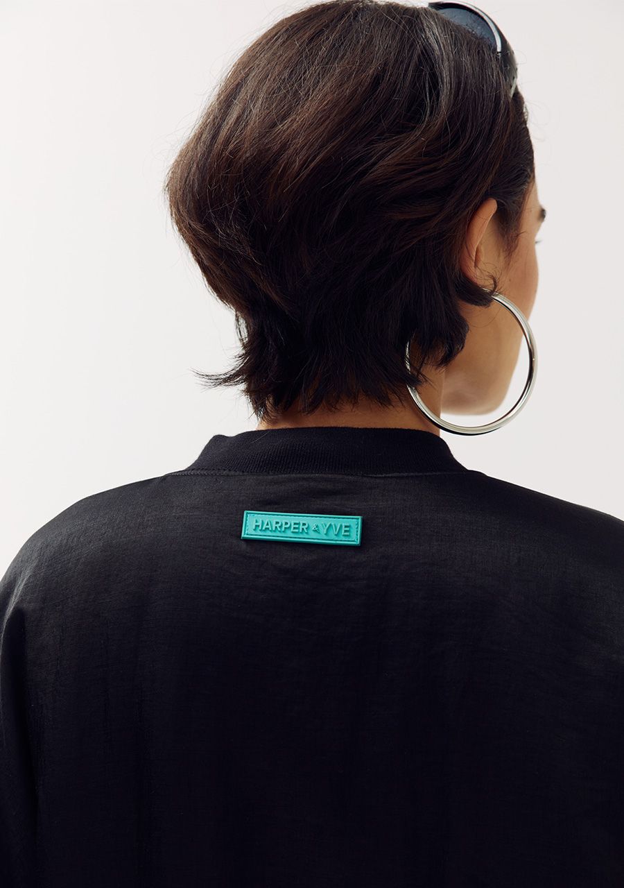 Lenora bomber jacket vlack