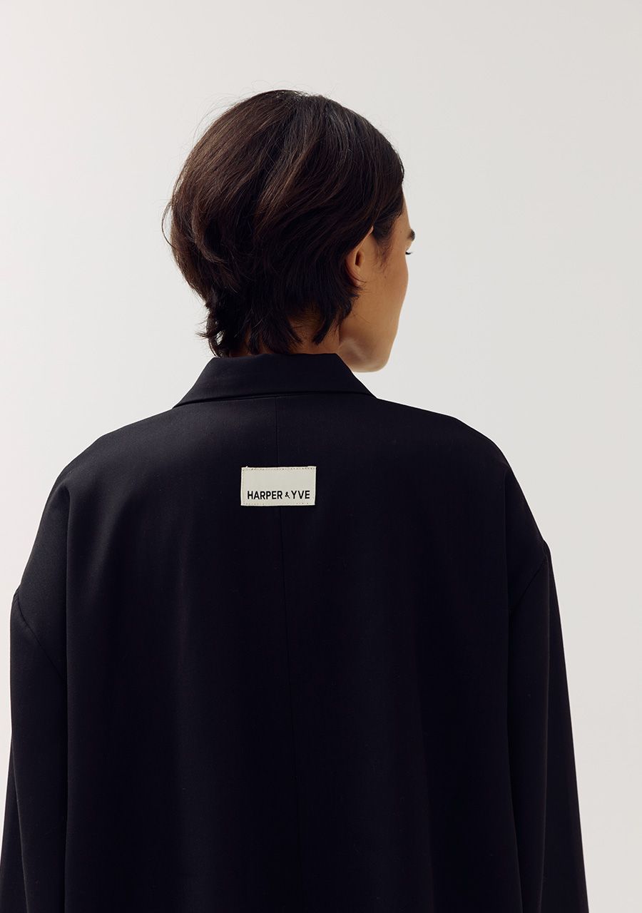 Tirza blazer black