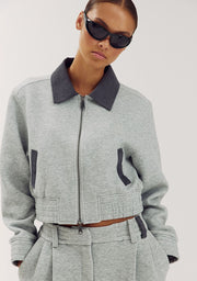Jules jacket grey