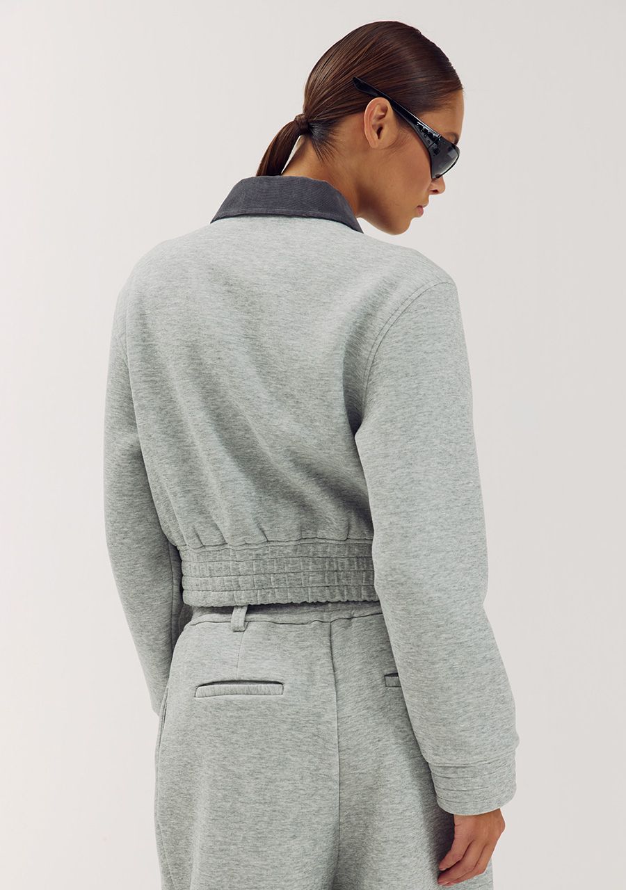 Jules jacket grey