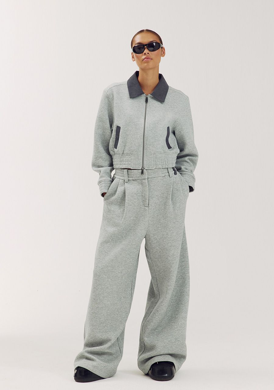 Jules jacket grey