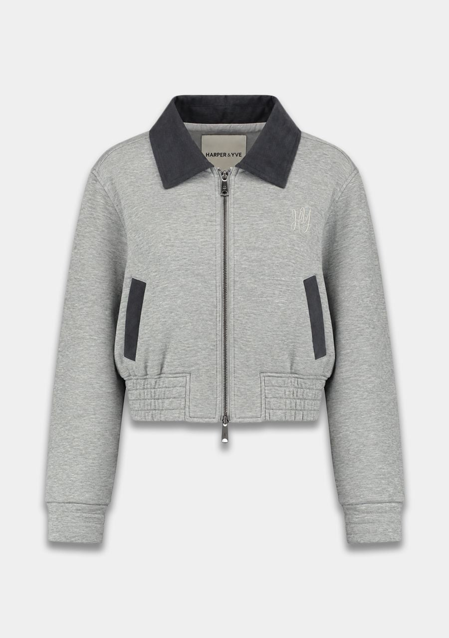 Jules jacket grey