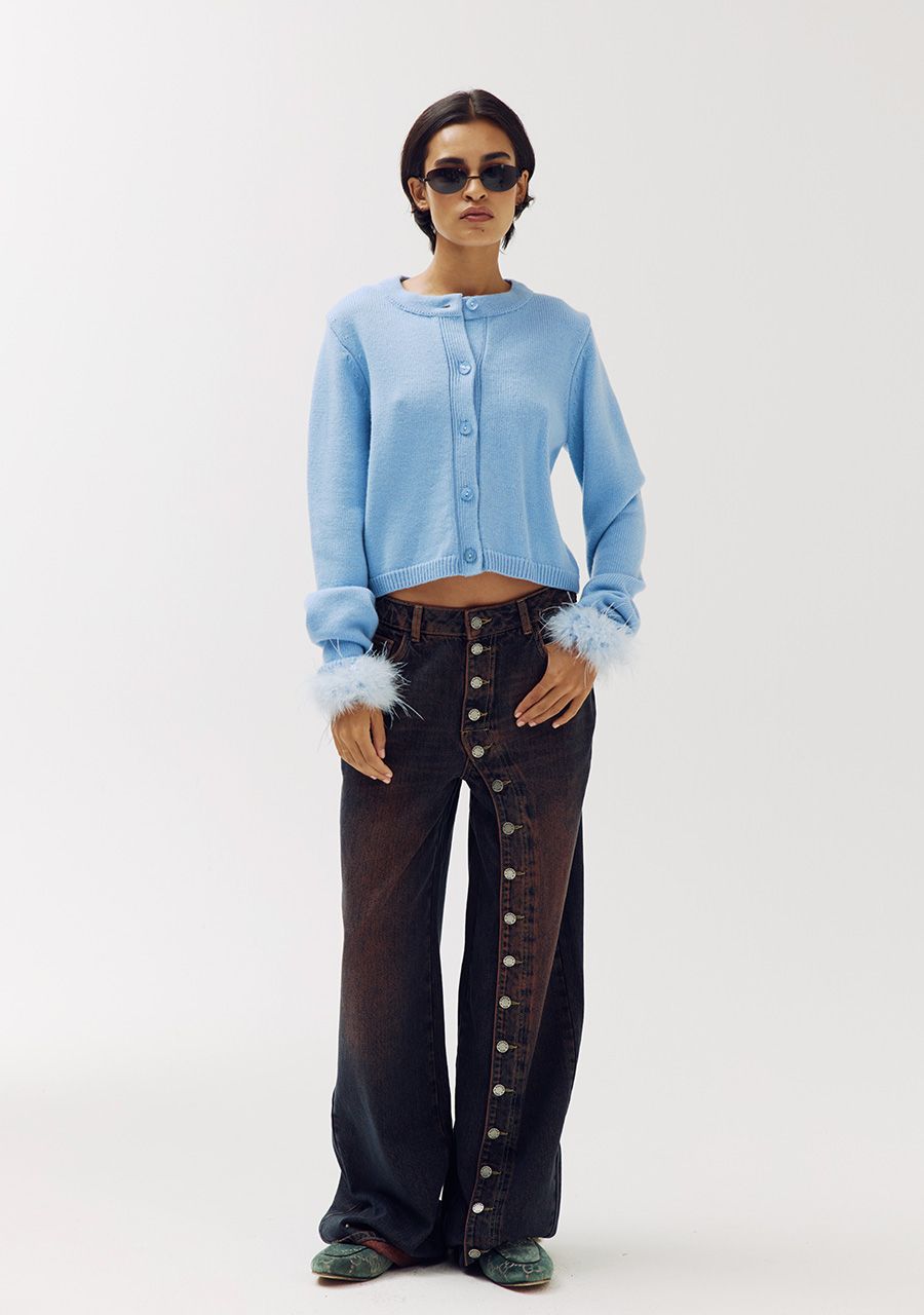 Ise pants brown washing